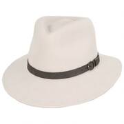 Briar Wool LiteFelt Fedora Hat