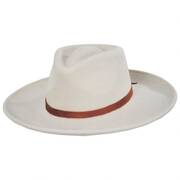 Quintana Wool Felt Rancher Fedora Hat