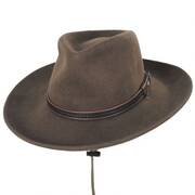 Tempest Crushable Wool Felt Rancher Hat