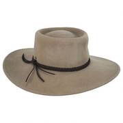 Avondale Wool Felt Boater Hat