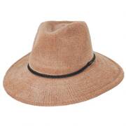 Celaya Knit Chenille Safari Fedora Hat