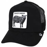 2021 Black Sheep Mesh Trucker Snapback Baseball Cap