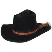 John Wayne Cogburn Wool Felt Western Hat