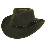 Firehole Crushable Wool LiteFelt Western Hat