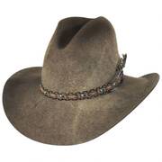 Zella Wool Felt Gus Western Hat