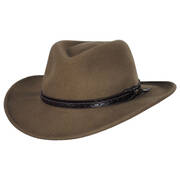 Firehole Crushable Wool LiteFelt Western Hat