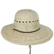Synnove Palm Straw Sun Hat