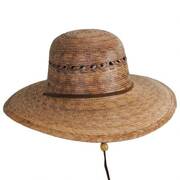Synnove Palm Straw Sun Hat
