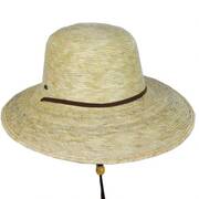 Annabel Palm Straw Facesaver Hat