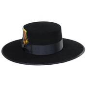 Eve Wool Felt Bolero Hat