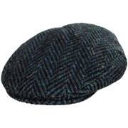 Stravalley Donegal Tweed Wool Ivy Cap
