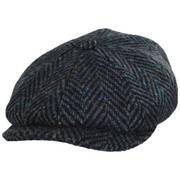 Glendowan Donegal Tweed Wool Newsboy Cap