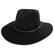 Hailey Wool Felt Fedora Hat