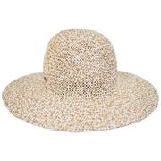 Claude Open Weave Toyo Straw Sun Hat