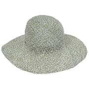 Claude Open Weave Toyo Straw Sun Hat