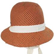 Aletta Toyo Straw Cloche Hat