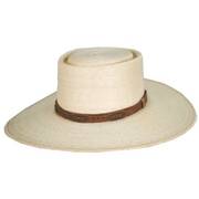 Highlands Palm Straw Gambler Hat