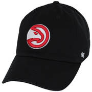 Atlanta Hawks NBA Clean Up Strapback Baseball Cap Dad Hat
