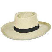 Kalama Panama Straw Gambler Hat