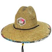 Bombay Straw Lifeguard Hat