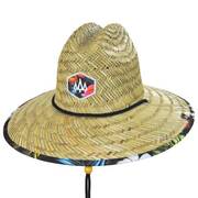 Youth Koa Straw Lifeguard Hat