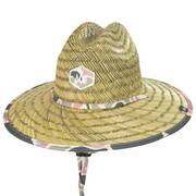 Kids' Willow Straw Lifeguard Hat