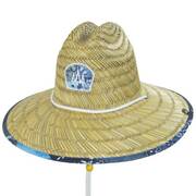 Wyatt Straw Lifeguard Hat