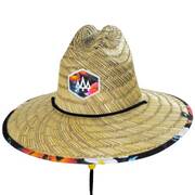 Kailua Straw Lifeguard Hat