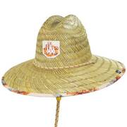 Vagabond Straw Lifeguard Hat