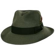 Summer C-Crown Toyo Straw Fedora Hat