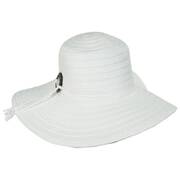 Perdido Braided Toyo Straw Swinger Sun Hat