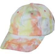 Splash Tie Dye Cotton Baseball Cap Dad Hat
