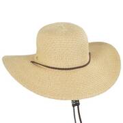Merryl Braided Toyo Straw Swinger Sun Hat