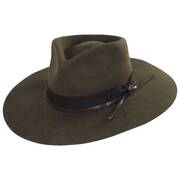 Byron Bay Wool Felt Rancher Hat