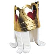 King of Hearts Crown Hat