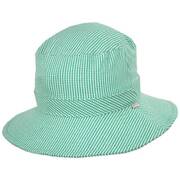 Petra Two-Tone Packable Cotton Bucket Hat