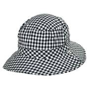 Petra Two-Tone Cotton Packable Bucket Hat