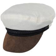 Ashland Cotton Corduroy Fiddler's Cap