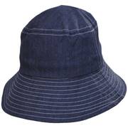 Chambray Cotton Bucket Hat
