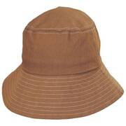 Chambray Cotton Bucket Hat