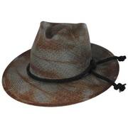 Hinx Hand-Dyed Panama Straw Fedora Hat