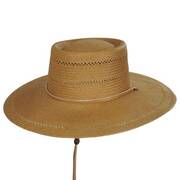Jacinto Toyo Straw Boater Hat