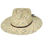 Shasta Panama Straw Fedora Hat