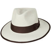 Kellan Panama Straw Fedora Hat