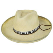 Huck Panama Straw Fedora Hat