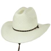 Dalhart Raindura Straw Western Hat
