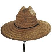 Bells II Palm Leaf Straw Lifeguard Hat