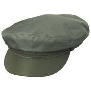 Two-Tone Fiddler Cap - Army Green