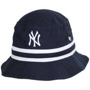 Yankees Striped Cotton Bucket