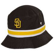 Padres Striped Cotton Bucket